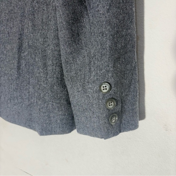 Vintage Pendleton Classic Gray Womens Blazer SZ 12 - Picture 8 of 8